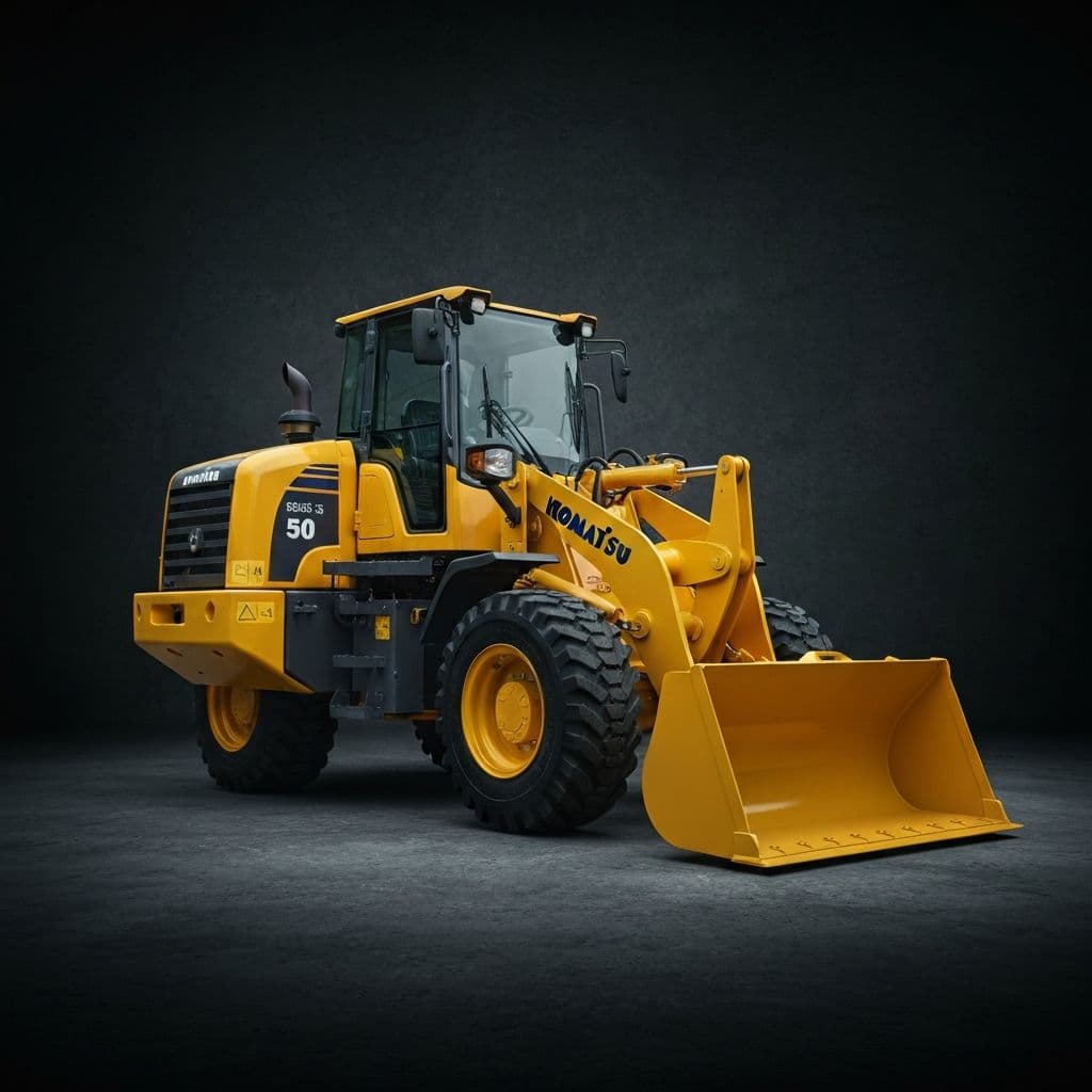 Maquinaria Komatsu