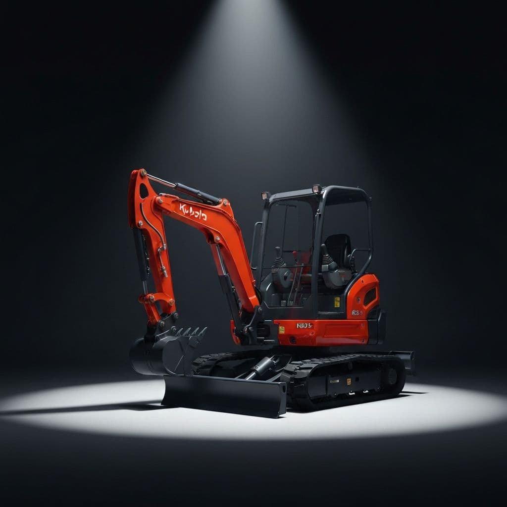 Yanmar ViO55-6A Excavadora Compacta